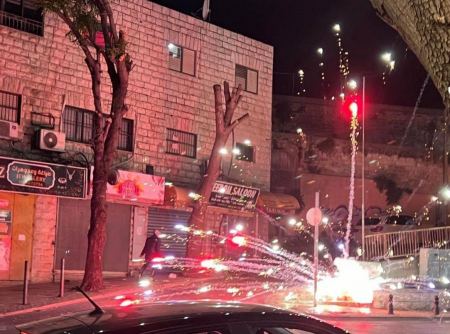الناصرة: مواجهات مع الشرطة خلال وقفة تضامنية مع الاقصى